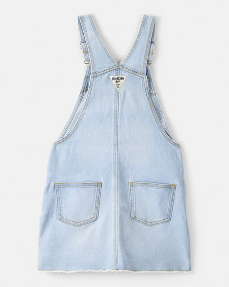  Product image 2 of Girls Denim Skirtall - Blue