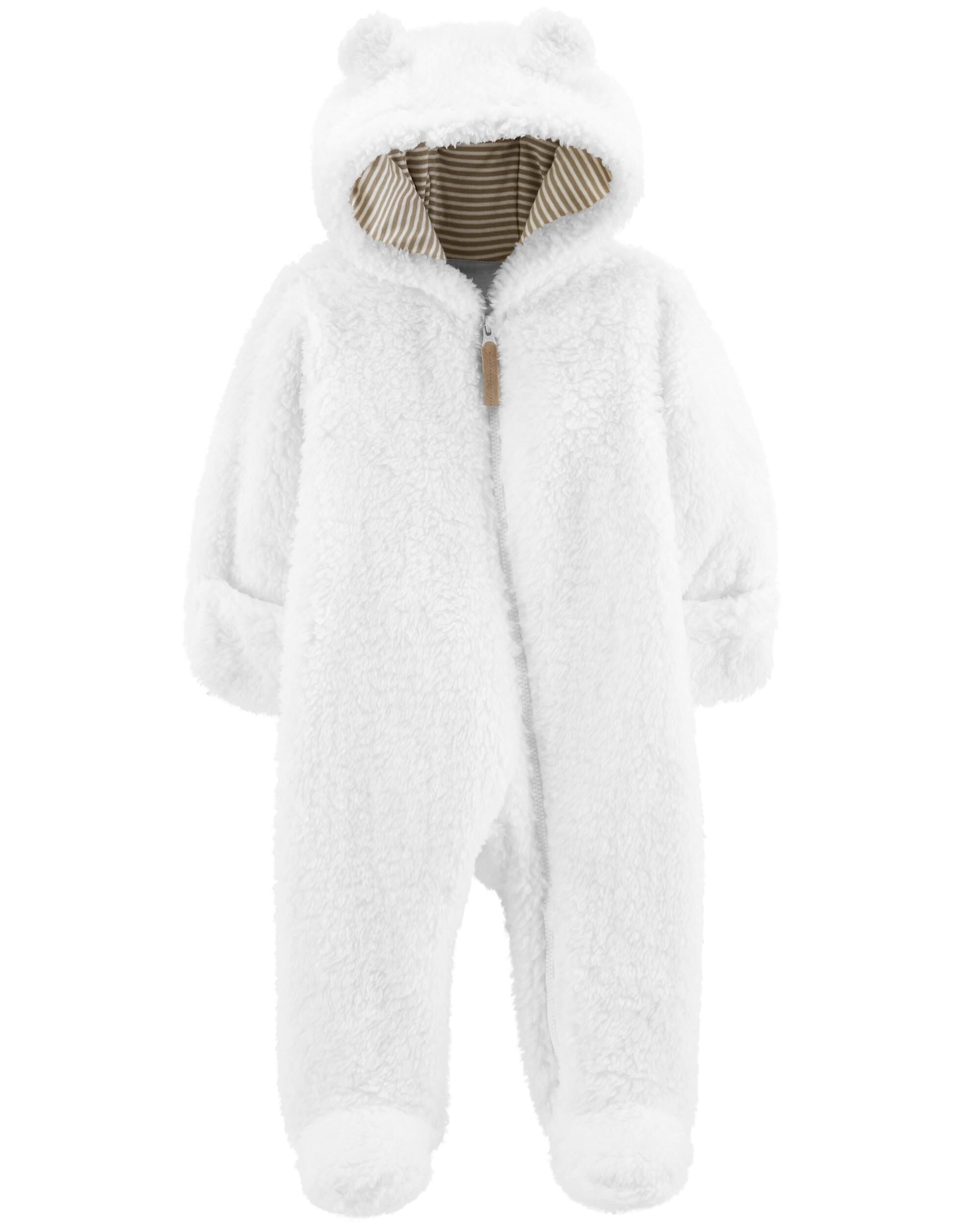 sherpa hooded bunting carters