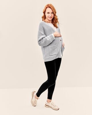 Product image 1 of Adult Women's Maternity Oversized Essential Cardigan