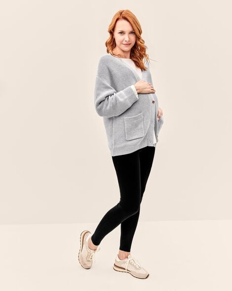  Product image 1 of Adult Women's Maternity Oversized Essential Cardigan