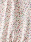 Floral - Kid Organic Cotton Floral-Print Jumpsuit, Selected