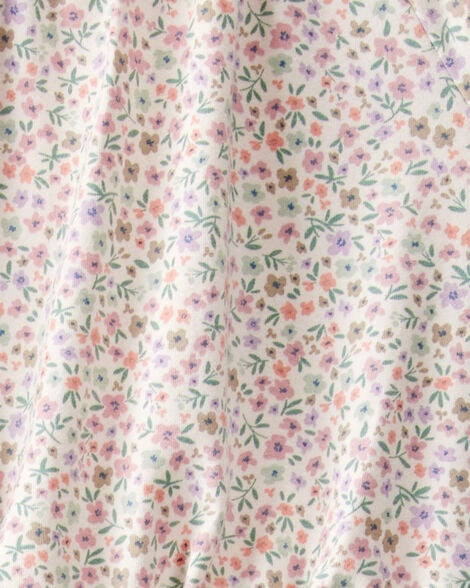  Product image 3 of Kid Organic Cotton Floral-Print Jumpsuit