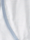 Seal Blue - Baby Organic Cotton Sleep & Play Pajamas, Selected
