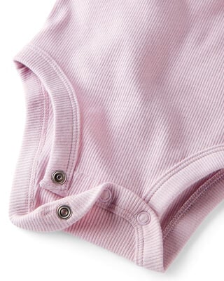 Product image 2 of Baby 3-Pack Organic Cotton Rib Bodysuits
