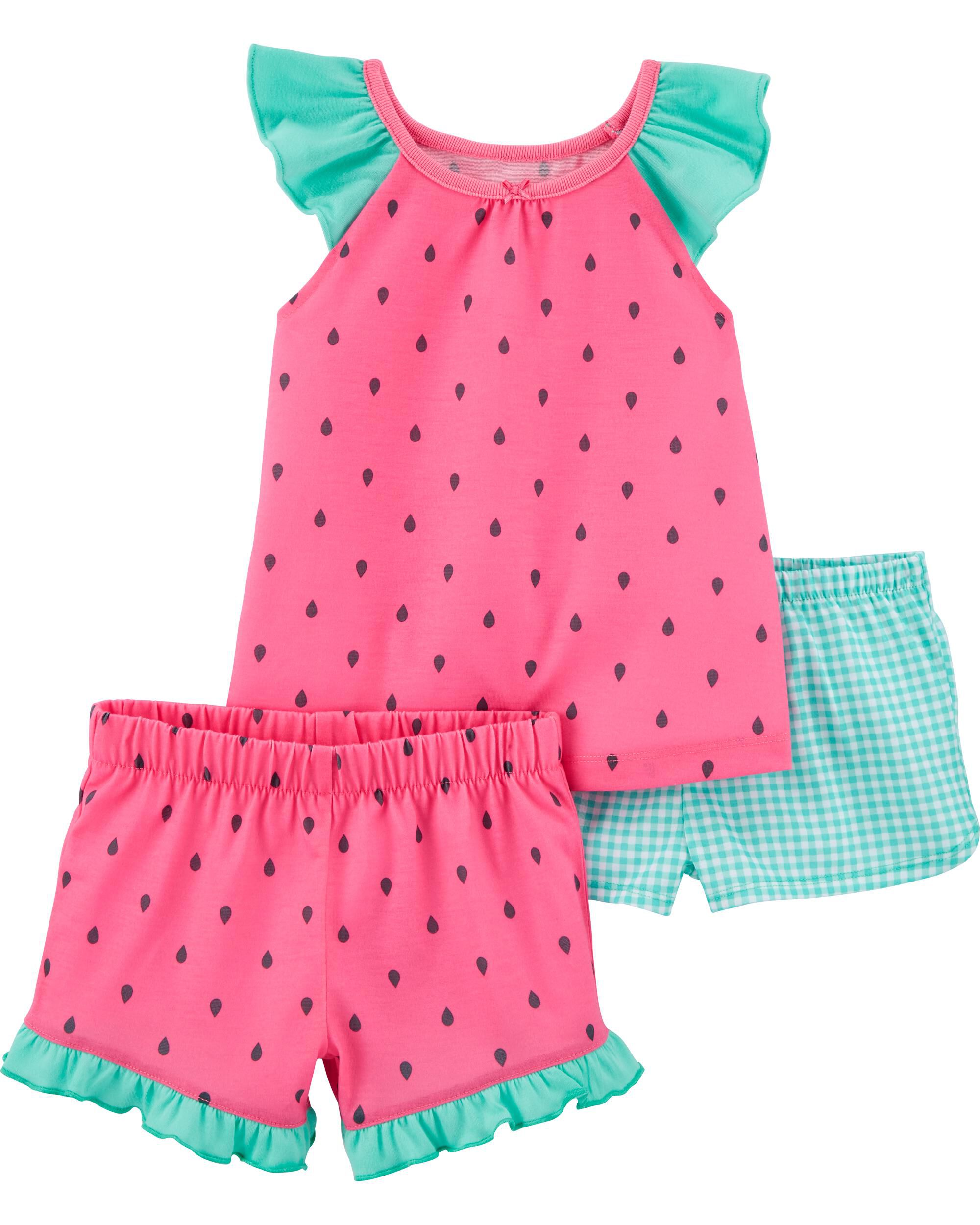 carter's watermelon romper