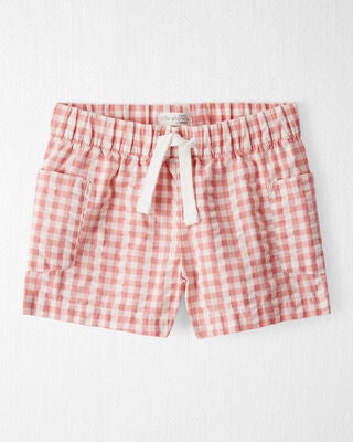 Product image 1 of Toddler Gingham Shorts Made With Organic Cotton