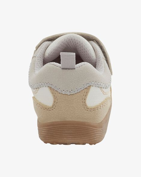  Product image 3 of  Every Step® First Walker  Casual Sneakers - Cream