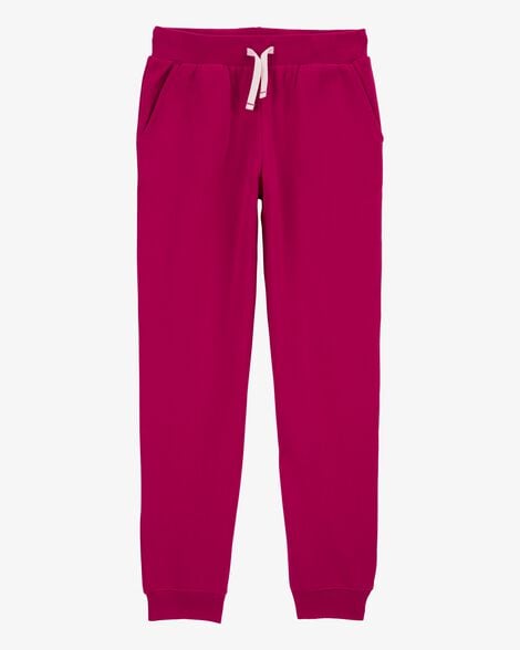 Product image 1 of Kid Pull-On Fleece Joggers