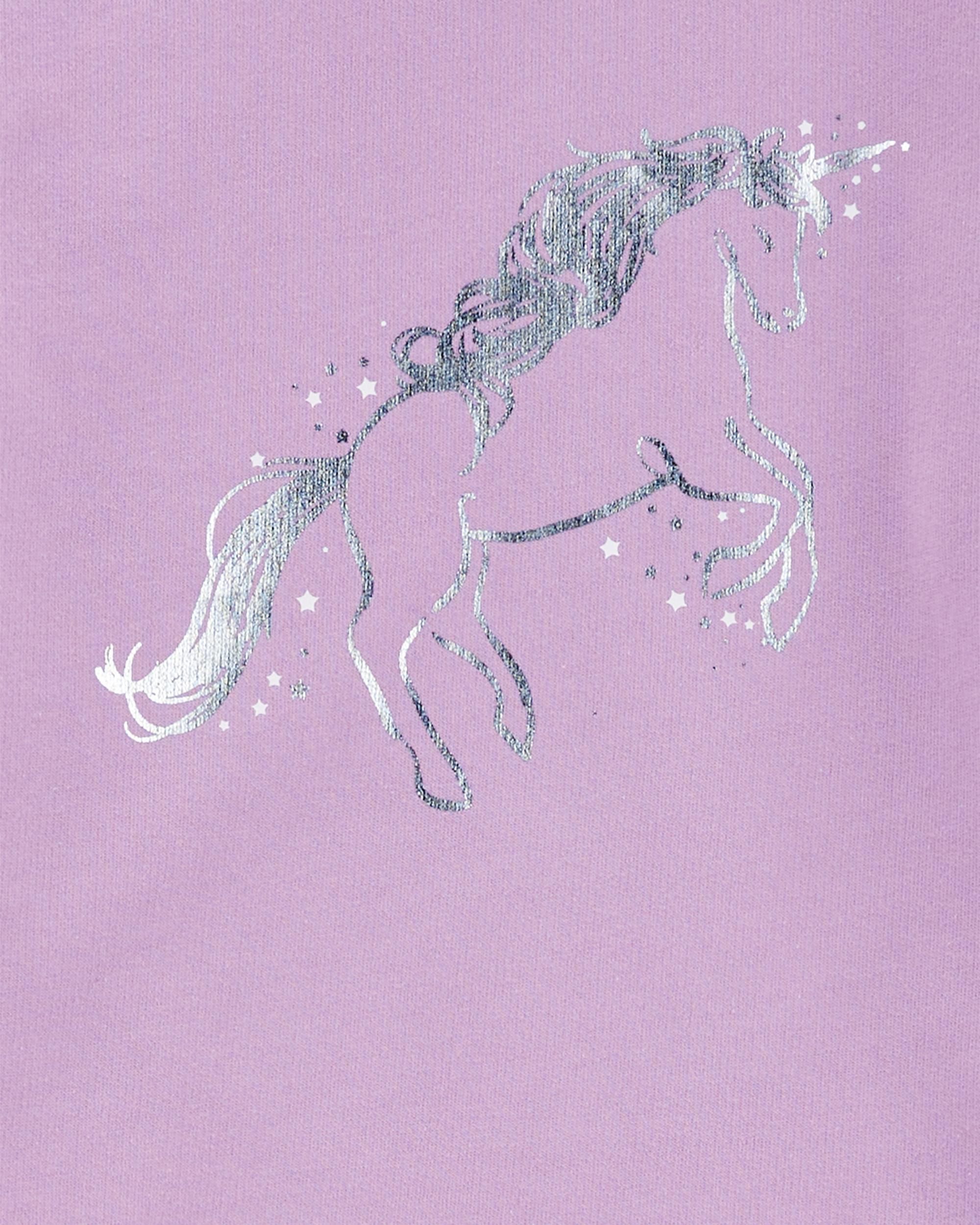 Carter's unicorn sweater top