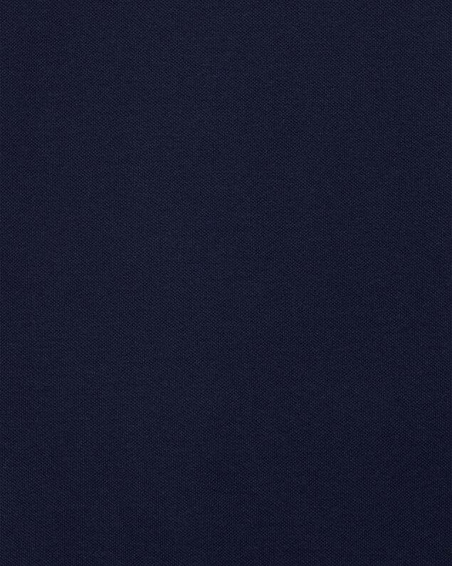 Product image 2 of Kid Pique Short-Sleeve Uniform Dress - Navy