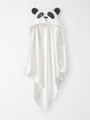 White - Baby Organic Cotton Towel, Selected
