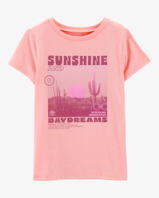 Product image 1 of Kid Sunshine Graphic Short-Sleeve Tee - Orange