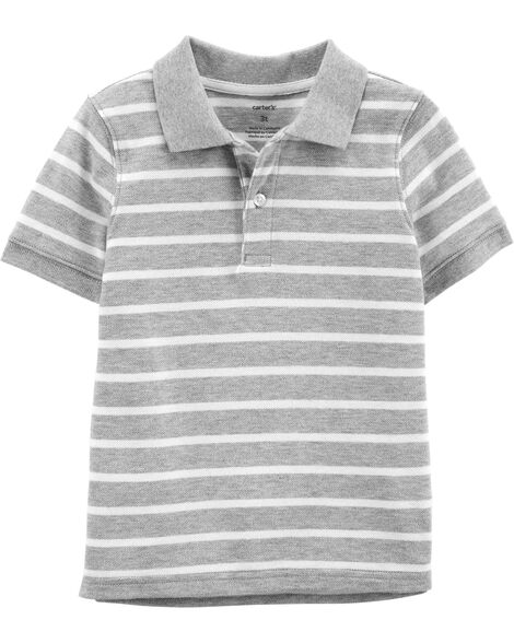 Product image 1 of Toddler Striped Jersey Polo