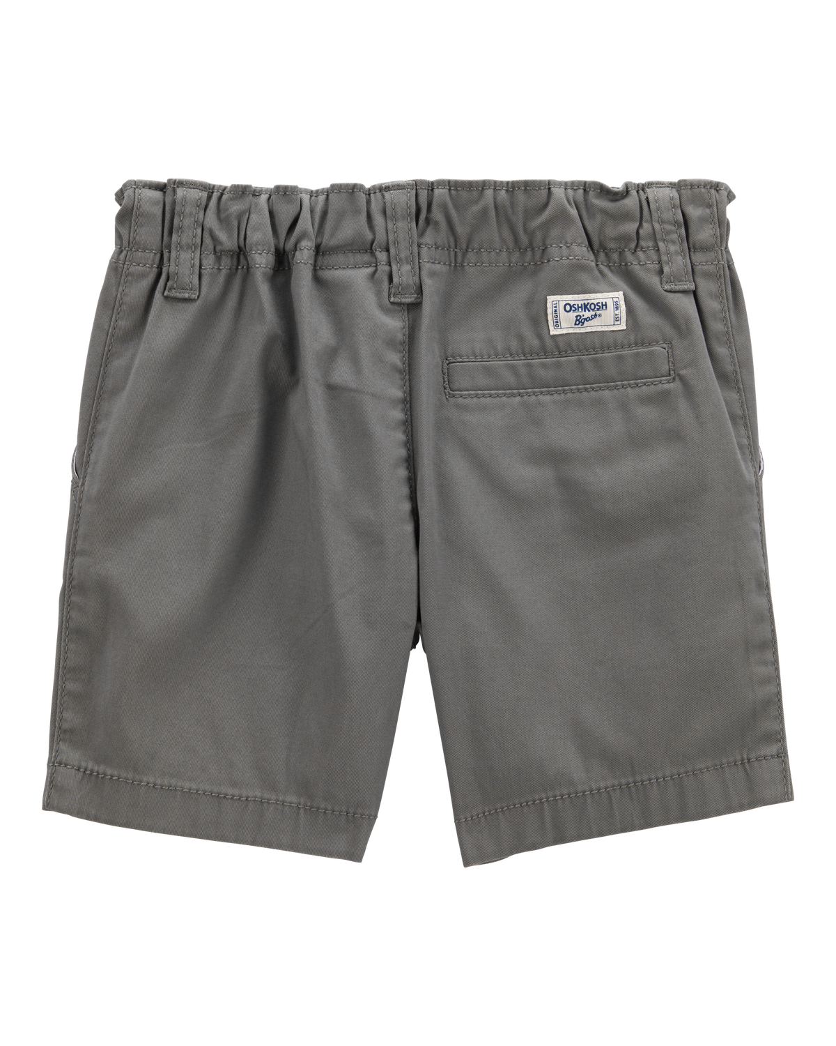 Boys Belted Woven Chino Shorts - WHITE | Gymboree