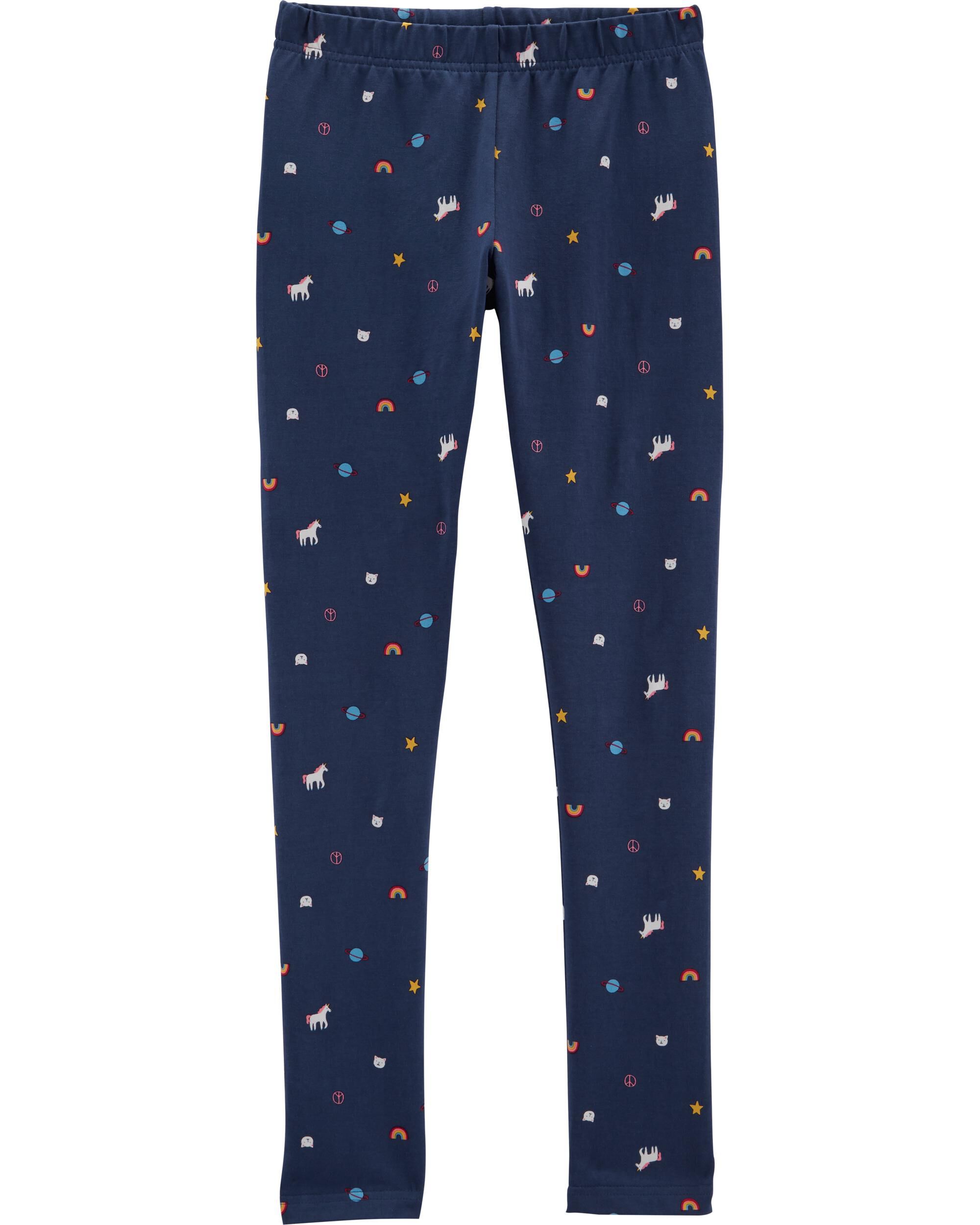 carters unicorn leggings