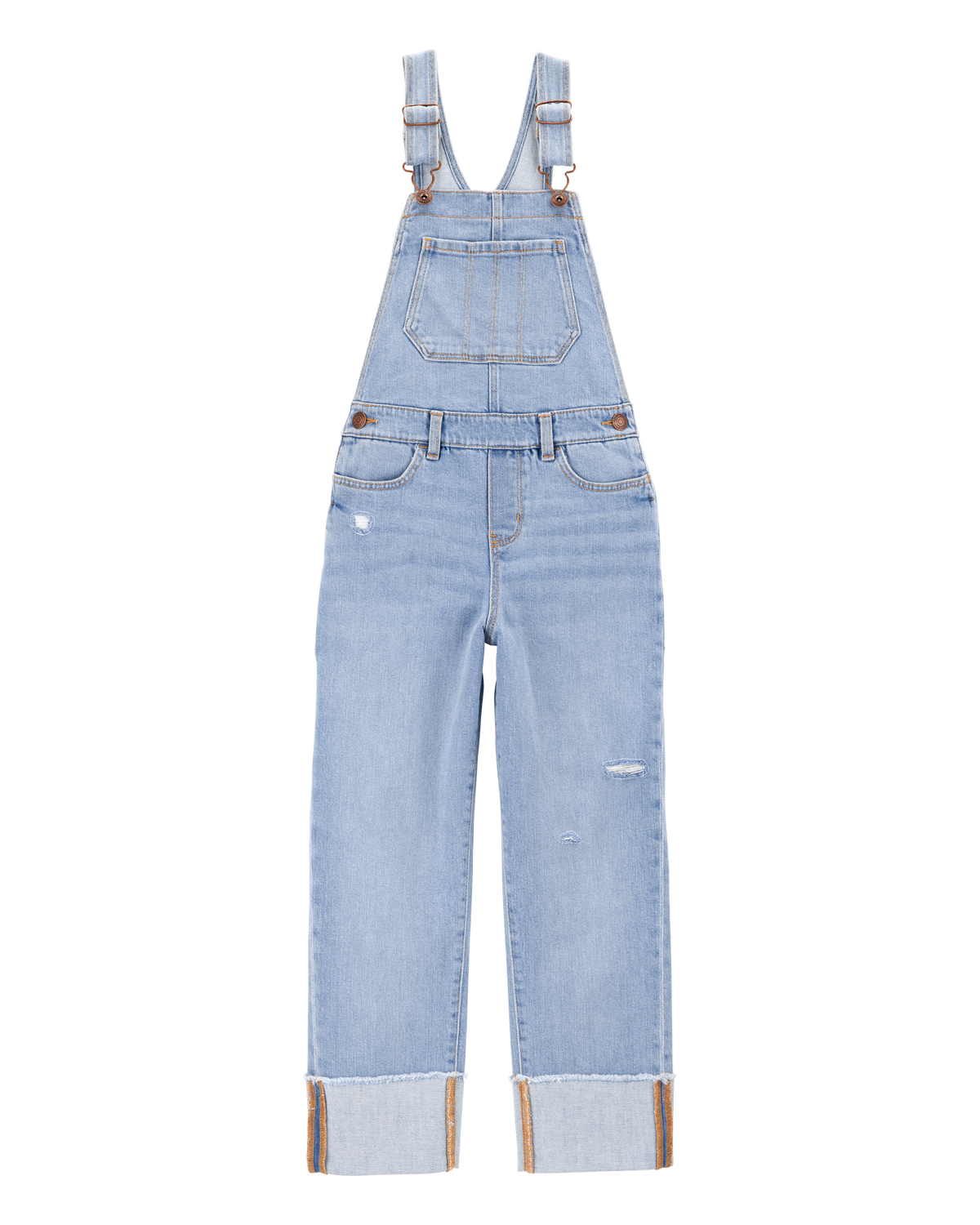 Kid Stretch Denim Overalls - Taz Wash - OshKosh | Carter's