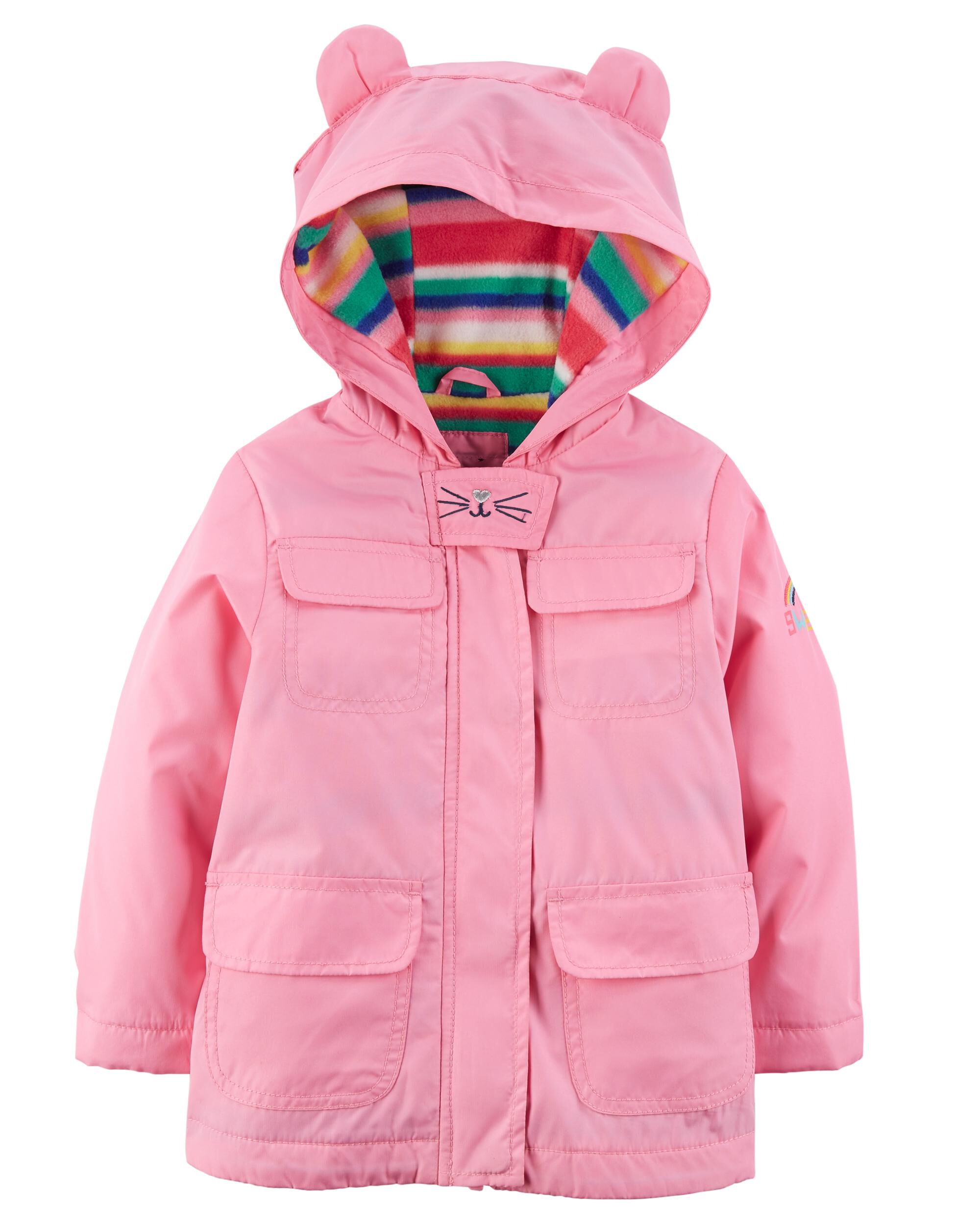 carter's fleece lined jacket