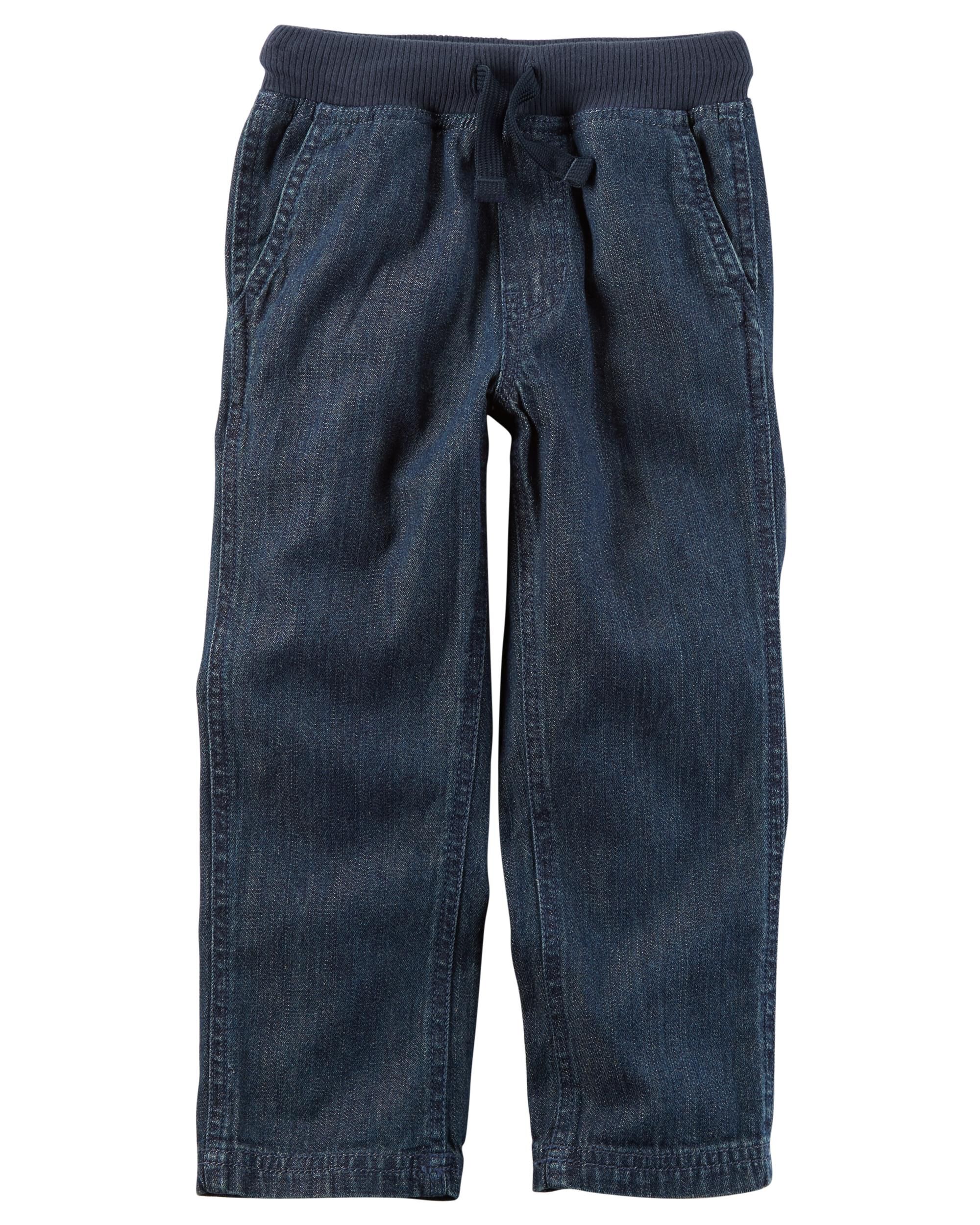 carter's pull on jeans