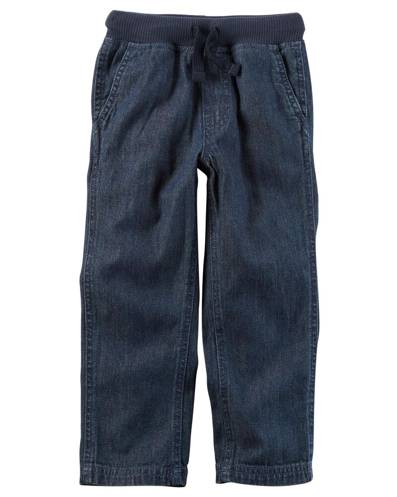 mens pull on pants