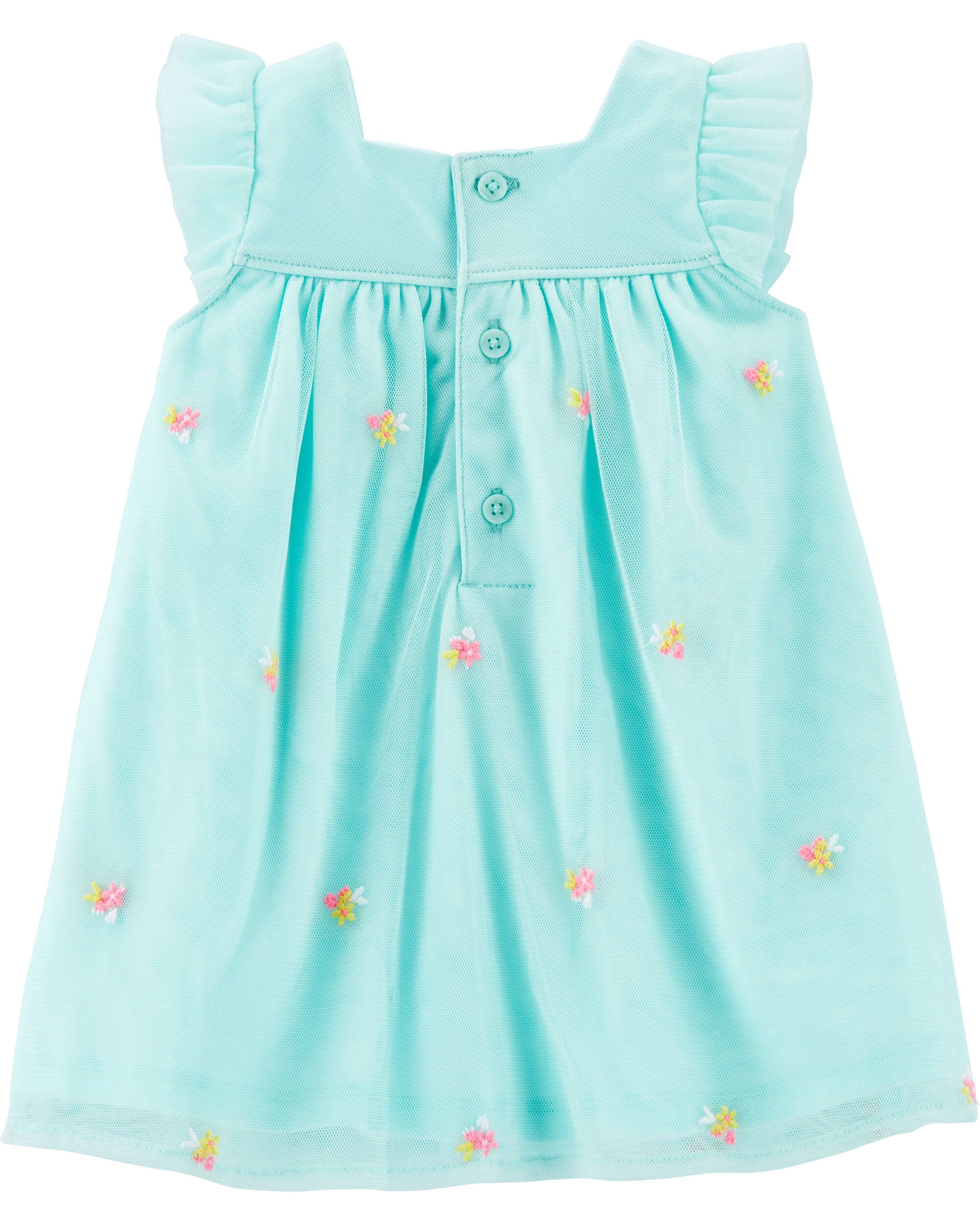 carters floral holiday dress