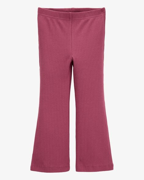  Product image 1 of Toddler Flare Ribbed Pants