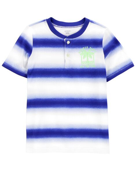 Product image 1 of Kid Striped Jersey Henley