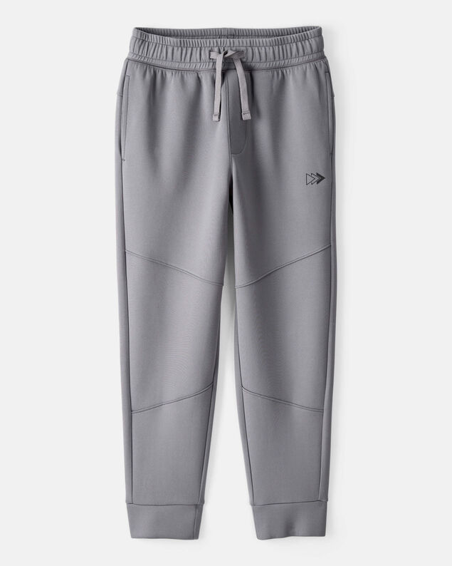 Product image 1 of Boys Cotton Active Joggers - Grey