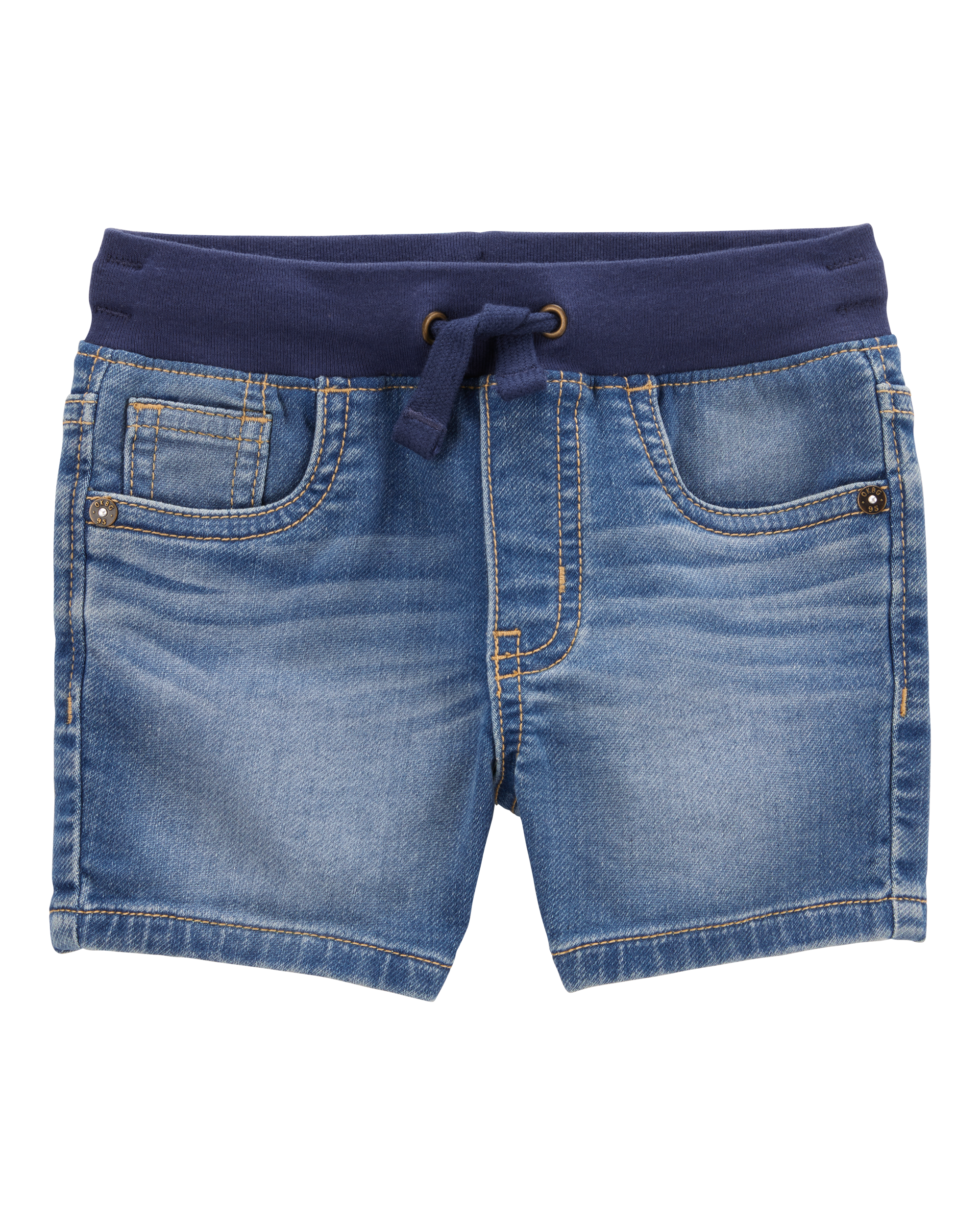 Baby Pull-On Denim Short