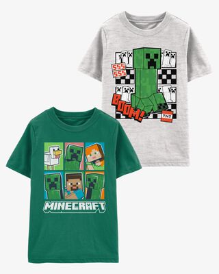 Product image 1 of Kid 2-Pack Minecraft® Tees