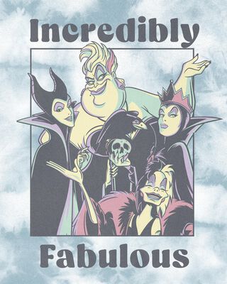 Product image 2 of Kid Disney Villains Tee