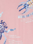 Pink - Baby Bug Graphic Tee, Selected