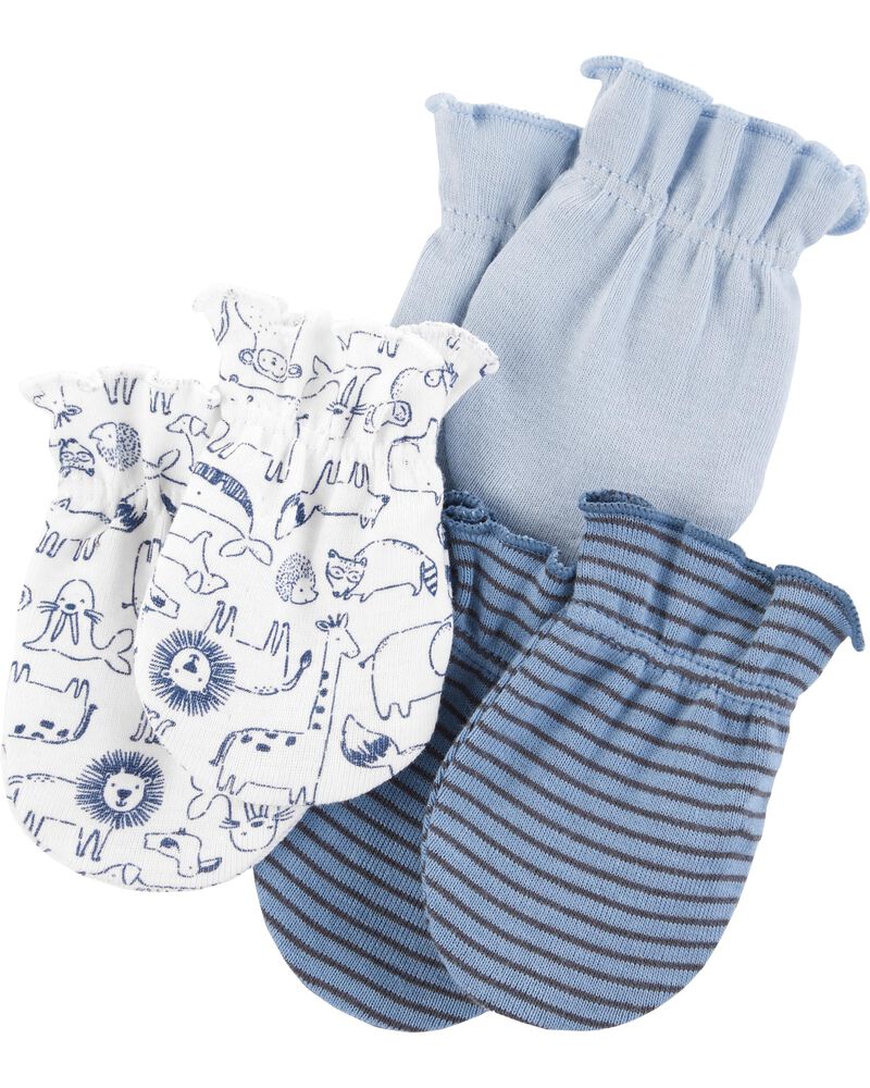 3 Pack Mittens Carters Com