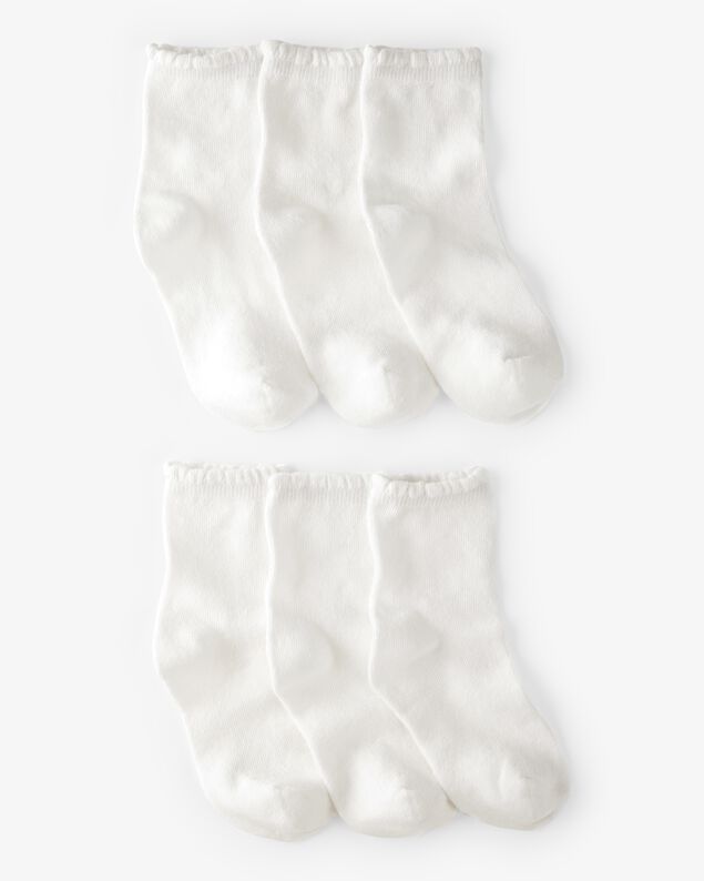 Product image 1 of Kid 6-Pack Crew Socks