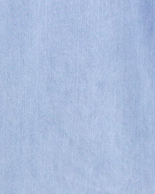 Product image 2 of Girls Iconic Denim Jumpsuit - Blue