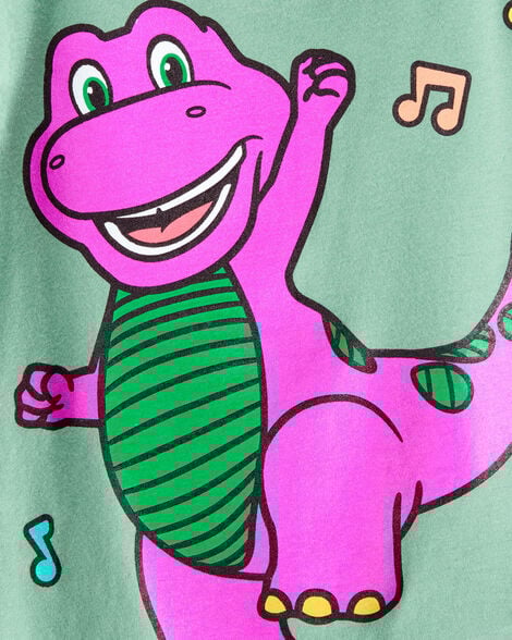 Toddler Barney Short-Sleeve Graphic Tee - Green