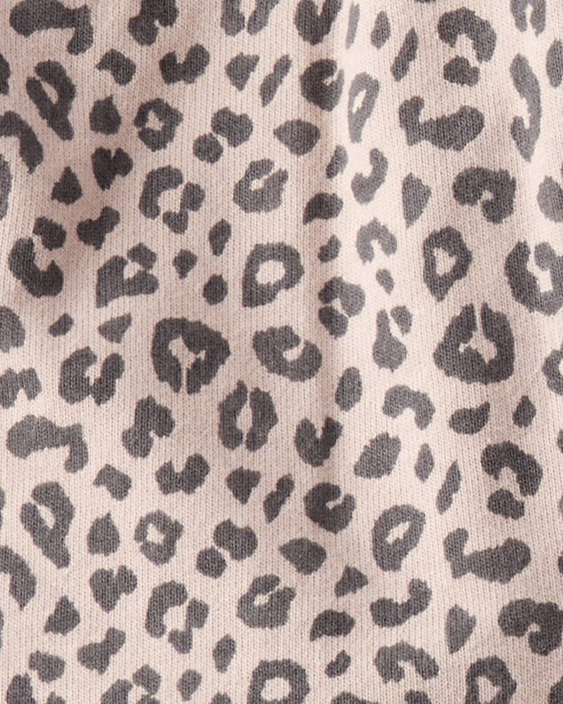 Product image 2 of Baby 3-Piece Leopard Little Vest Set - Brown