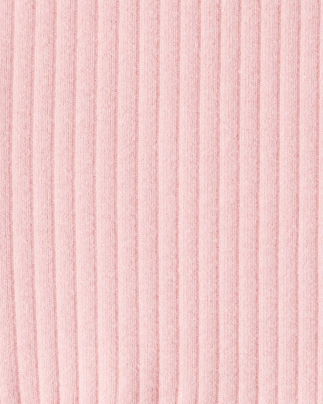Product image 2 of Baby Girl Long-Sleeve Peplum Top - Pink