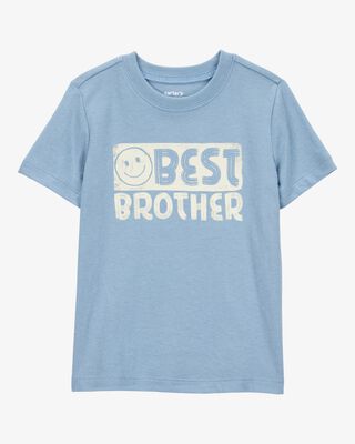 Product image 1 of Toddler Best Brother Short-Sleeve Graphic Tee - Blue
