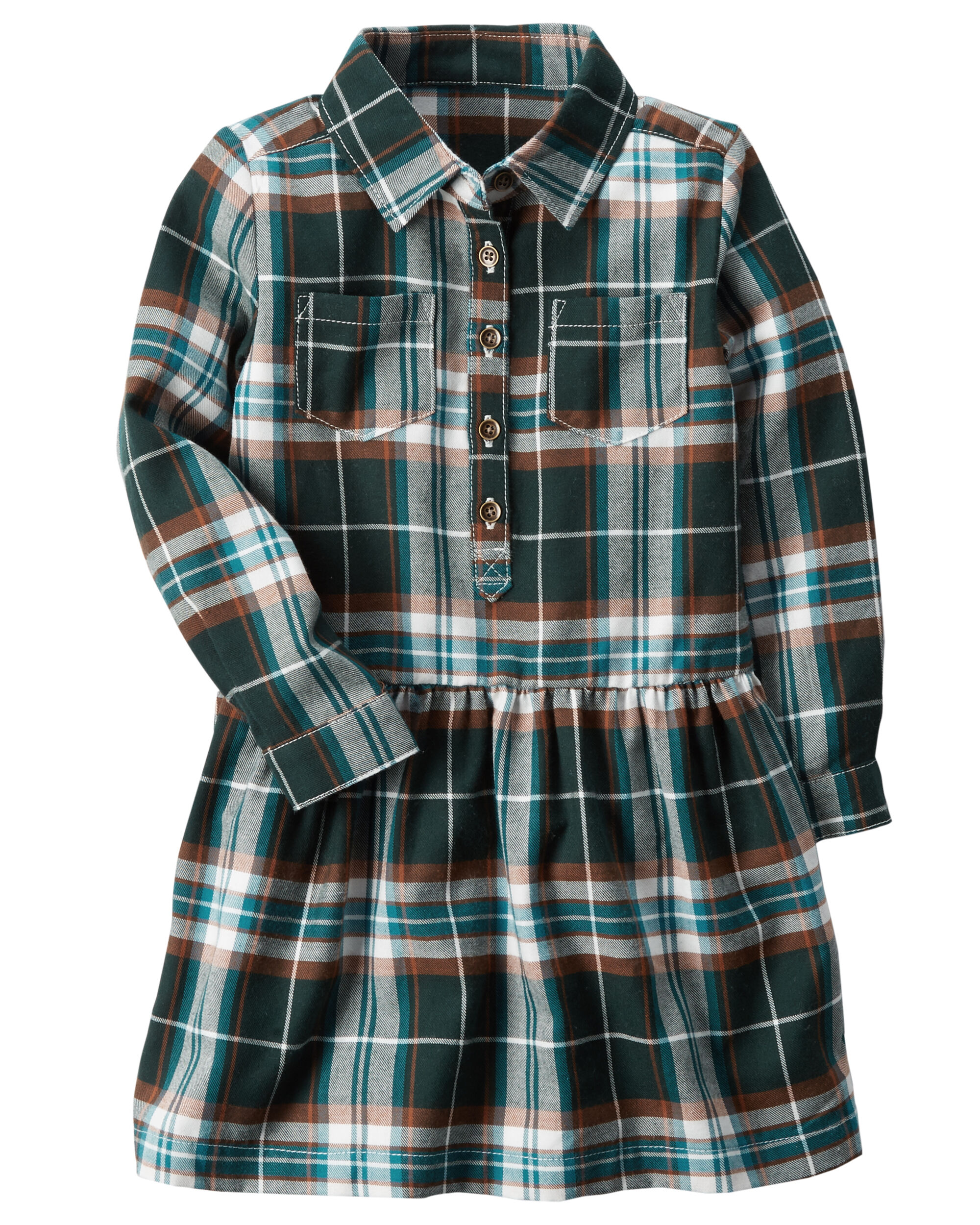 carters plaid dress
