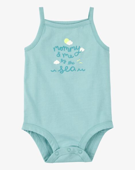  Product image 1 of Baby Mommy & Me By The Sea Tank Bodysuit