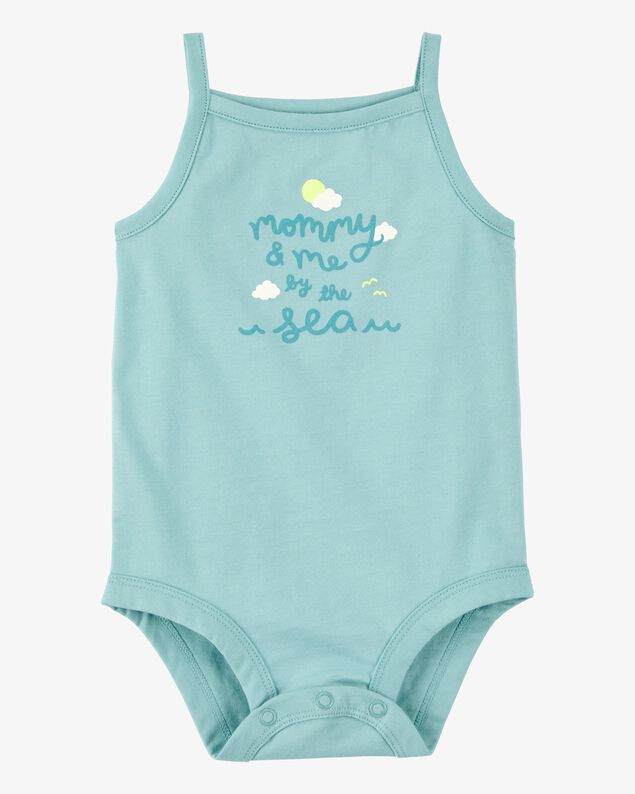 Product image 1 of Baby Mommy & Me By The Sea Tank Bodysuit