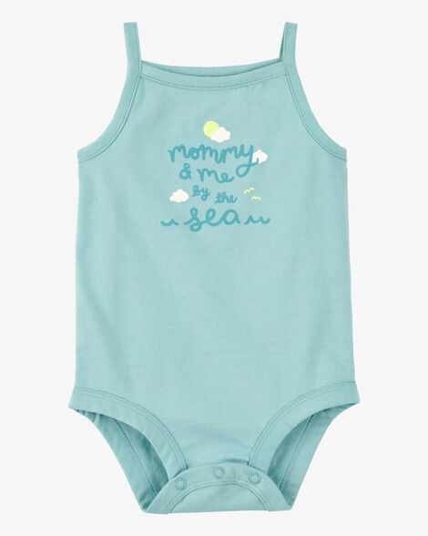 Product image 1 of Baby Mommy & Me By The Sea Tank Bodysuit