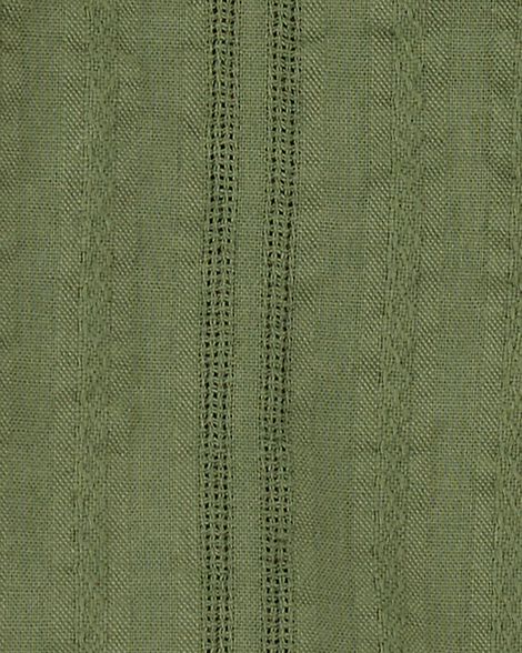 Product image 2 of Baby Button-Down Cotton Romper - Green