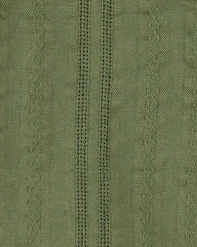 Product image 2 of Baby Button-Down Cotton Romper - Green