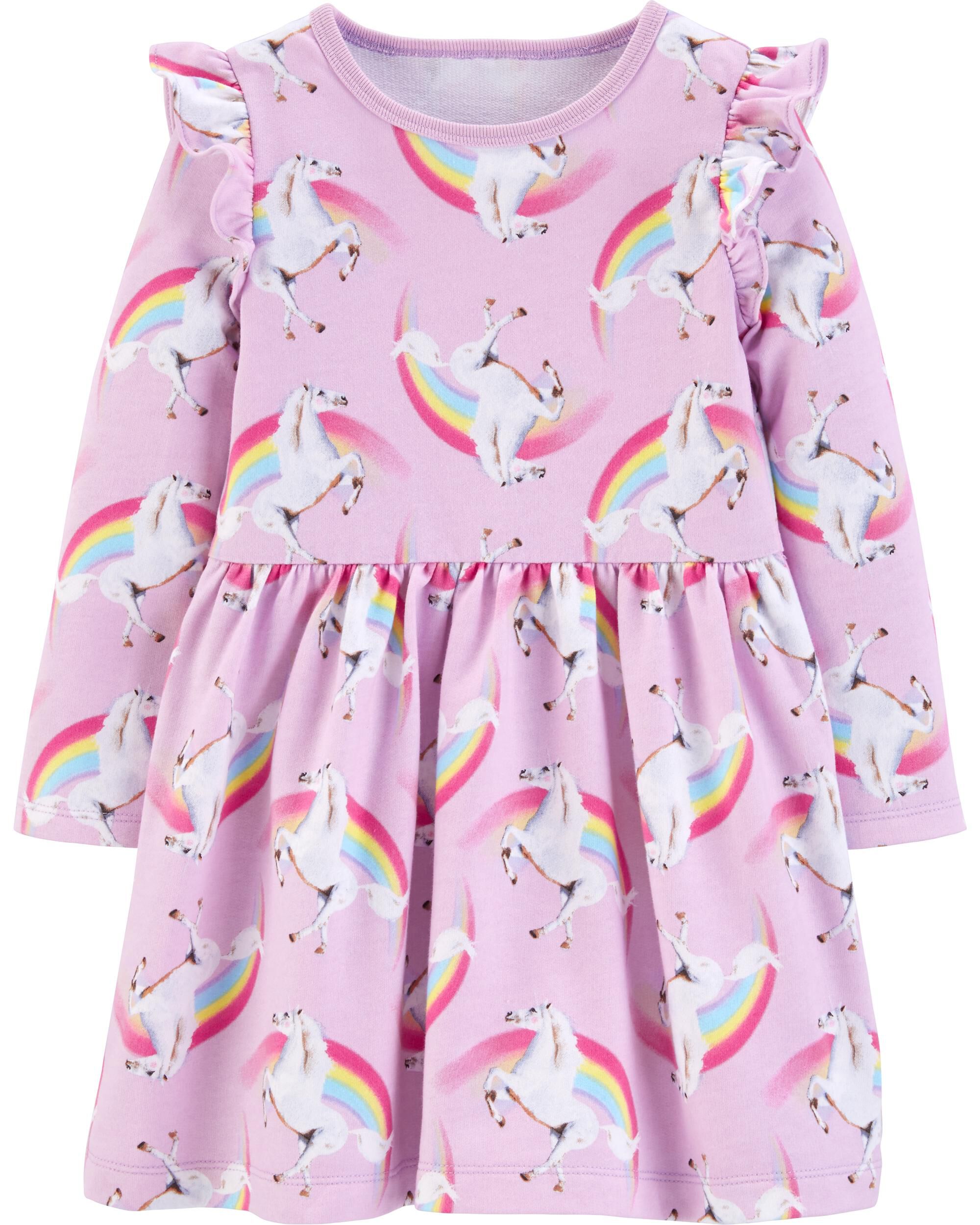 carter's unicorn dress