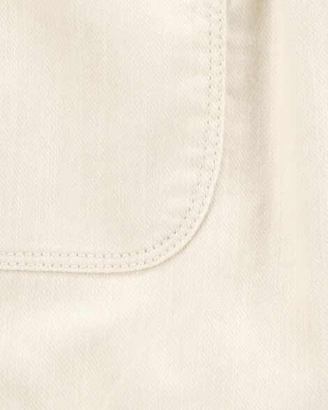  Product image 3 of Kid Pull-On Twill Shorts - Khaki