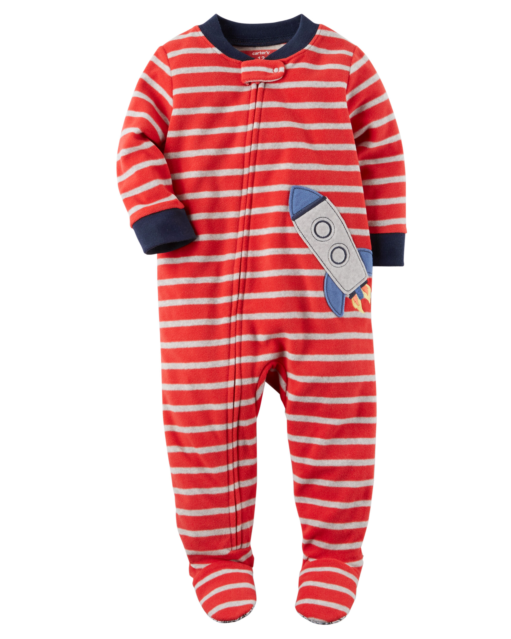 Rocket ship pajamas clearance