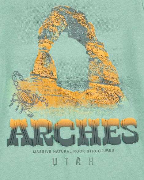  Product image 2 of Kid Arches Short-Sleeve Graphic Tee - Green