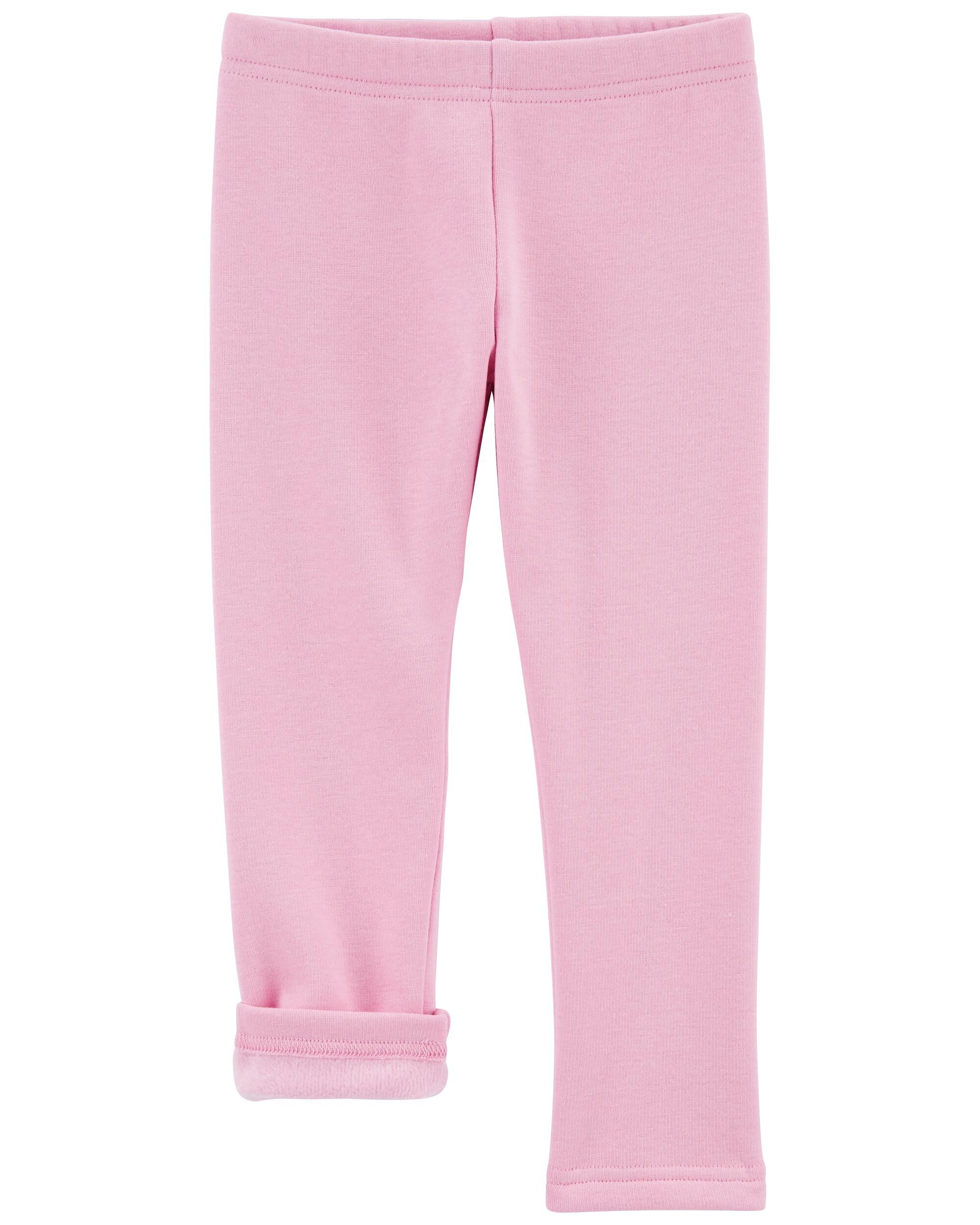 Carter's cozy fleece leggings top