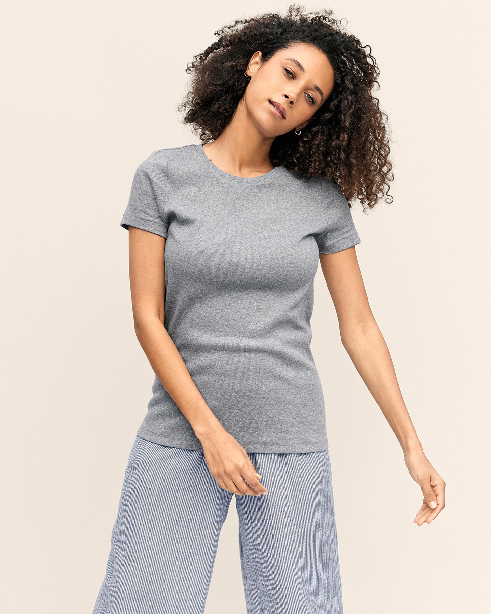 Adult Women s Organic Cotton Button Front Pajamas Set Carter s Carter s